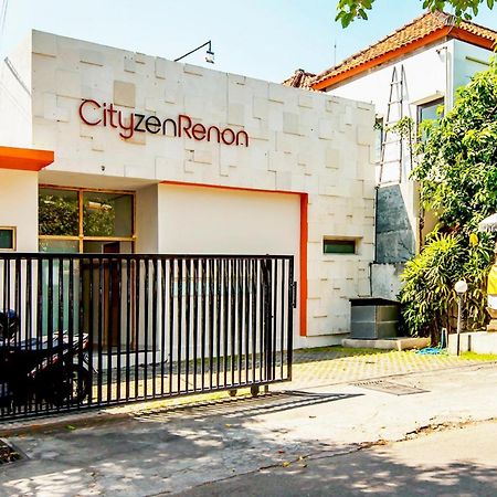 Cityzen Renon Hotel Denpasar Exteriér fotografie